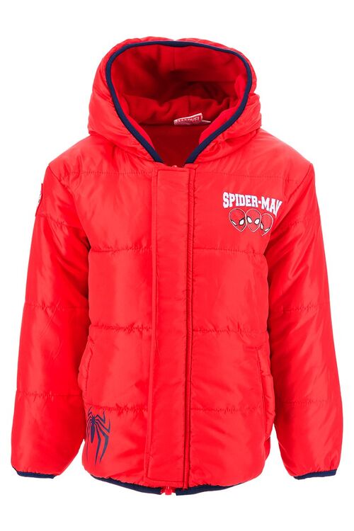 Spiderman - Chaquetn infantil Rojo 3A