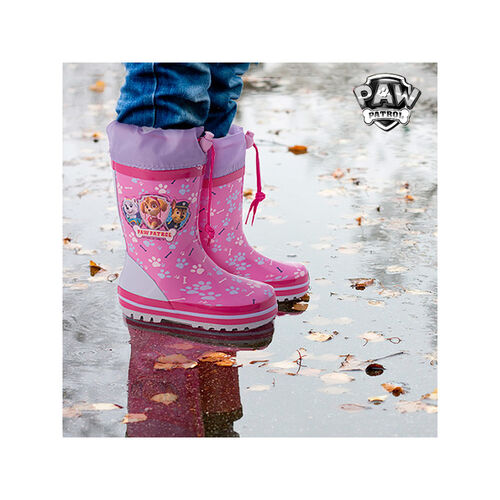 Patrulla Canina -  Botas de lluvia premium  Talla 29