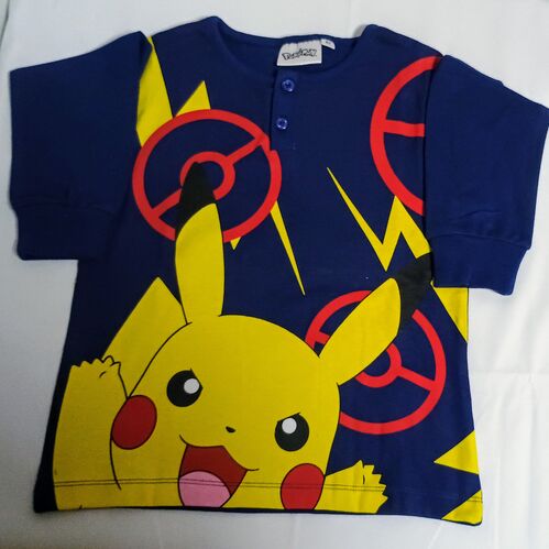 Pokemon - Pijama largo invierno interlock en caja 6A