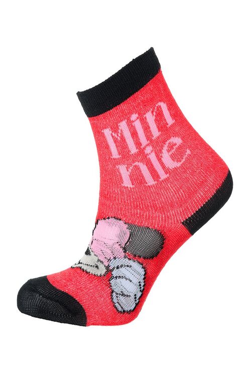 Minnie - Pack de 3 pares de calcetines altos Pack1 23/26