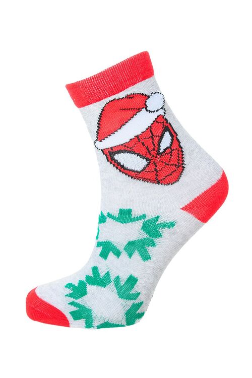 Spiderman - Pack de 3 calcetines en caja Pack1 23/26