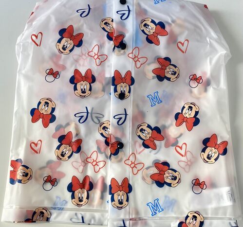 Minnie - Impermeable infantil 3A