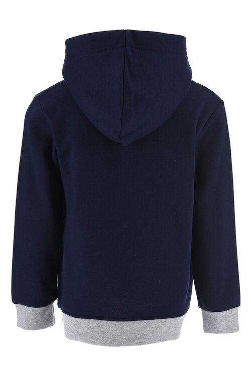 Avengers - Sudadera con capucha infantil niño Azul oscuro 4A