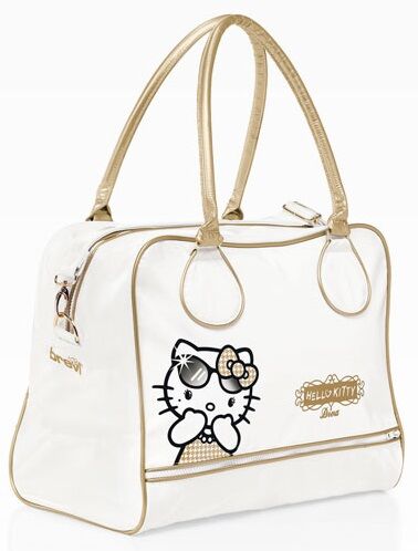 Hello Kitty - Bolso cambiador Sporty Colección Diva