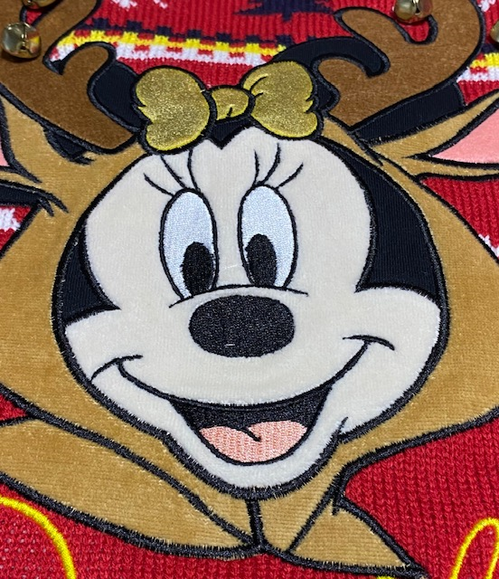 Minnie - Jersey Navideño L