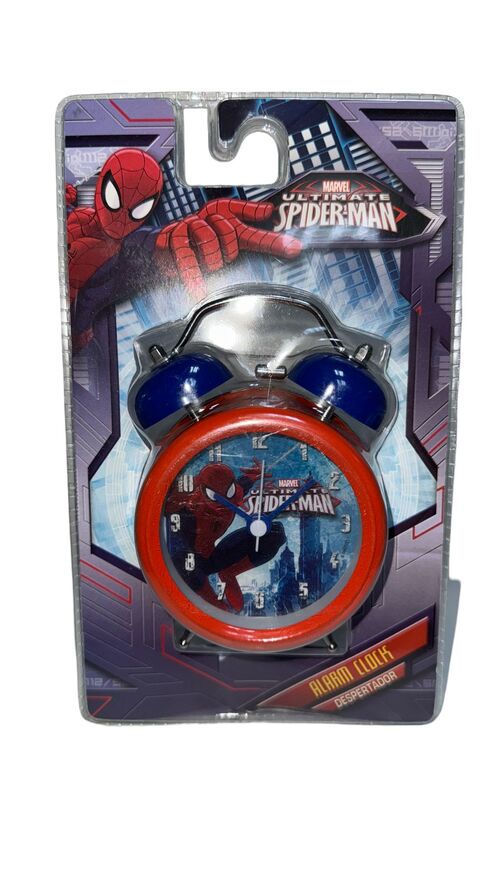 Spiderman - Despertador de campanas 9cm