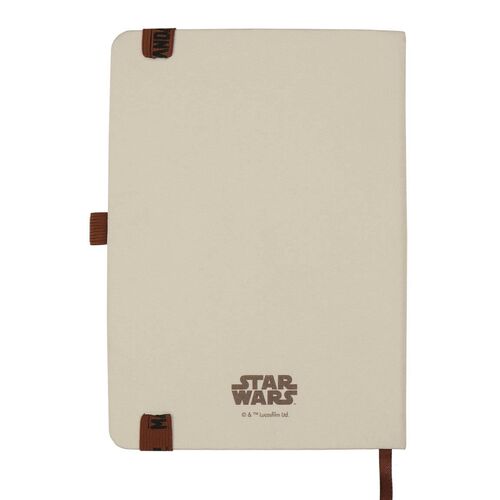 The Mandalorian - Cuaderno de notas  con goma