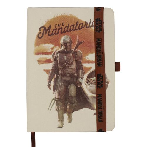 The Mandalorian - Cuaderno de notas  con goma