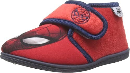 Spiderman - Zapatilla de casa botin (Talla 24)