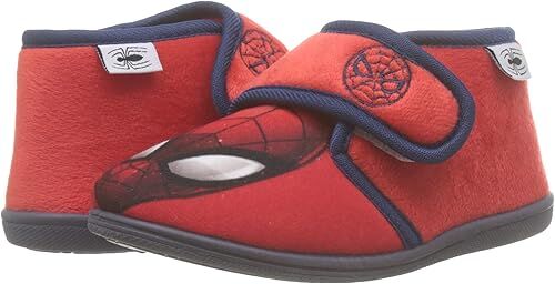 Spiderman - Zapatilla de casa botin (Talla 24)