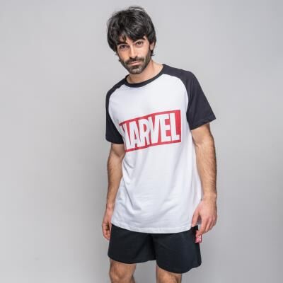 Marvel - Pijama corto adulto M