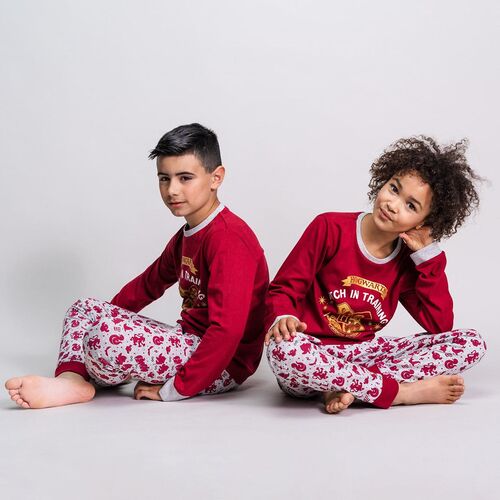 Harry Potter - Pijama largo single jersey algodón de niña Granate 8A -  Gallaecia Shop