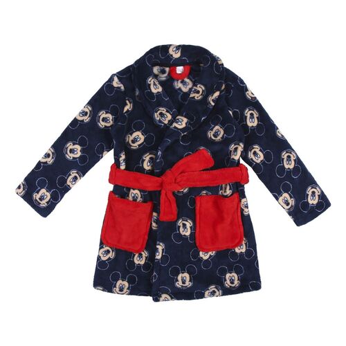 Mickey - Bata de coralina infantil Azul oscuro 5A