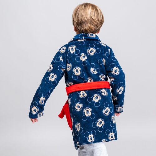 Mickey - Bata de coralina infantil Azul oscuro 5A