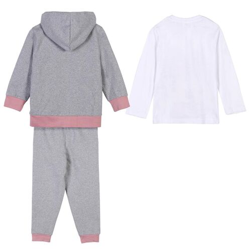 Minnie - Chandal de algodn conjunto de 3 piezas Gris 4A