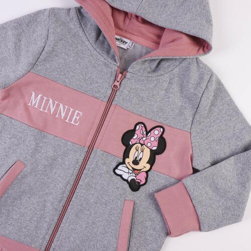 Minnie - Chandal de algodn conjunto de 3 piezas Gris 4A