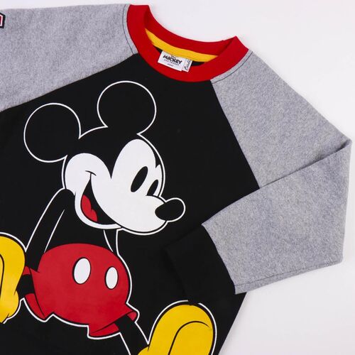 Mickey - Chandal de algodn conjunto de 3 piezas Negro 4A