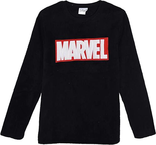 Marvel - Pijama de Coralina adulto Logo Marvel M