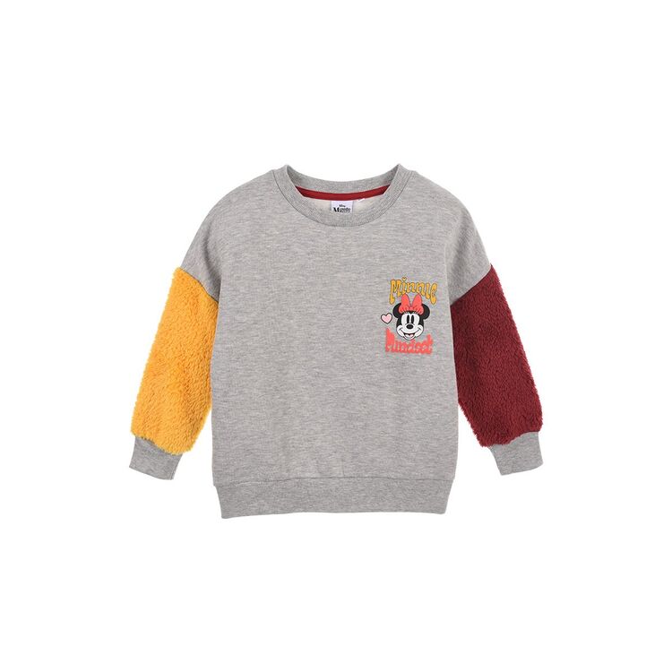 Minnie - Sudadera infantil nia Gris 3A