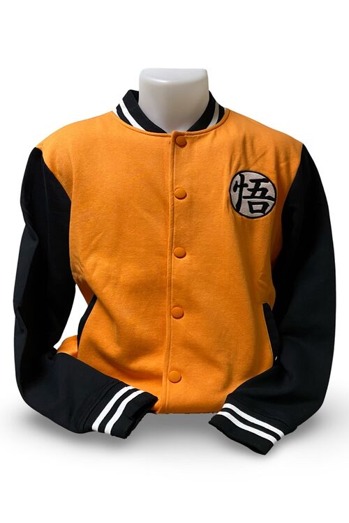 Dragon Ball Z - Bomber adulto unisex naranja XXL