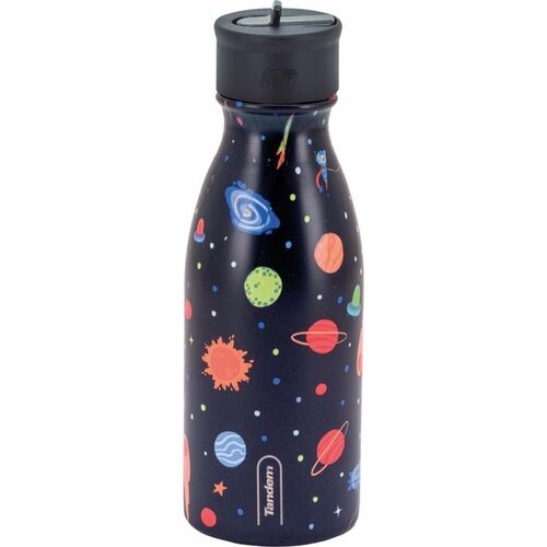 Tandem - Botella termo inox 350ml kids Space