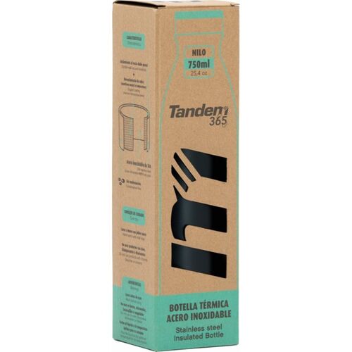 Tandem - Botella termo inox 750ml Agua Marina