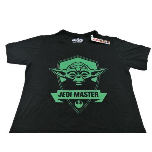 Star Wars - Camiseta manga corta adulto Maestro Jedi talla S