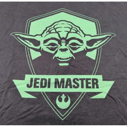 Star Wars - Camiseta manga corta adulto Maestro Jedi talla S
