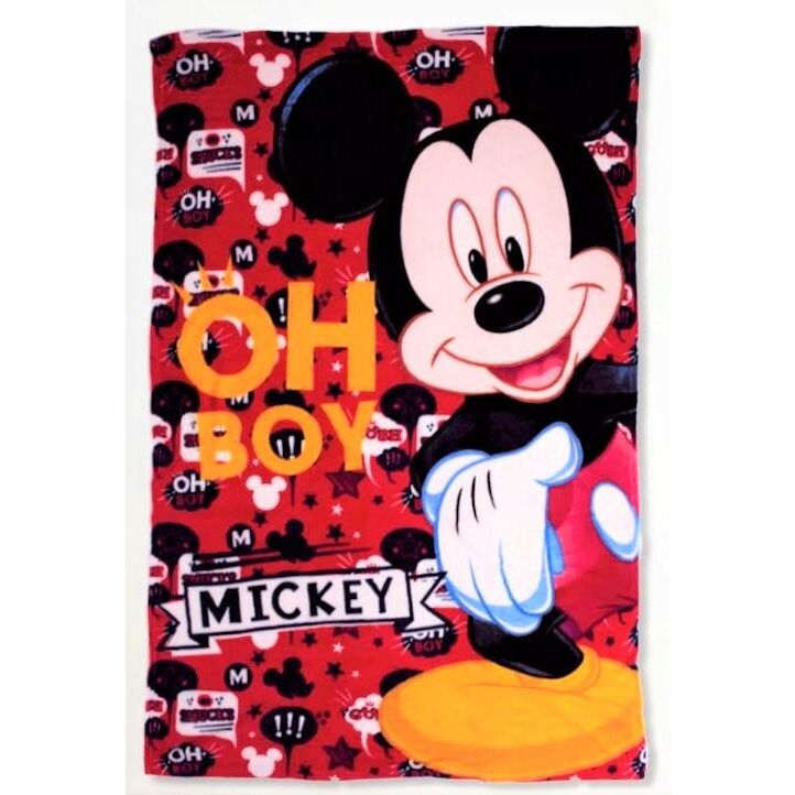 Mickey - Manta coralina 100X150 Cm