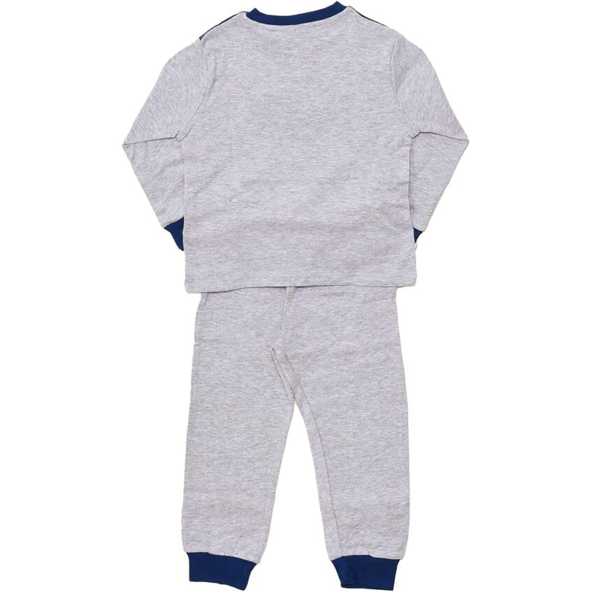 Avengers - Pijama invierno algodn infantil Gris 4A