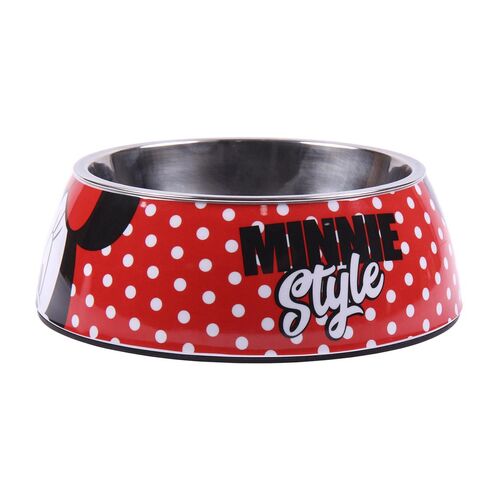 Minnie - Comedero/bebedero para mascotas tamaño S 180ml